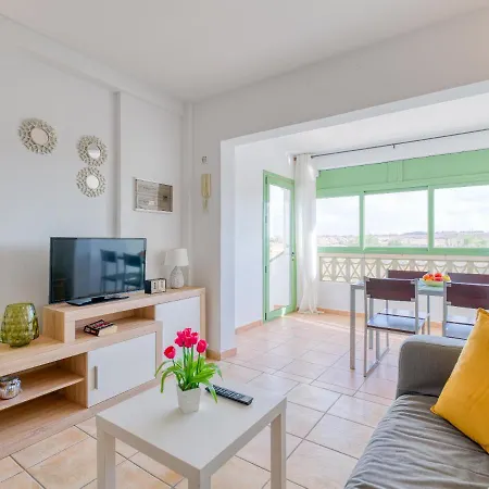 Lägenhet Homeforguest Con Piscina En Caleta De Fuste