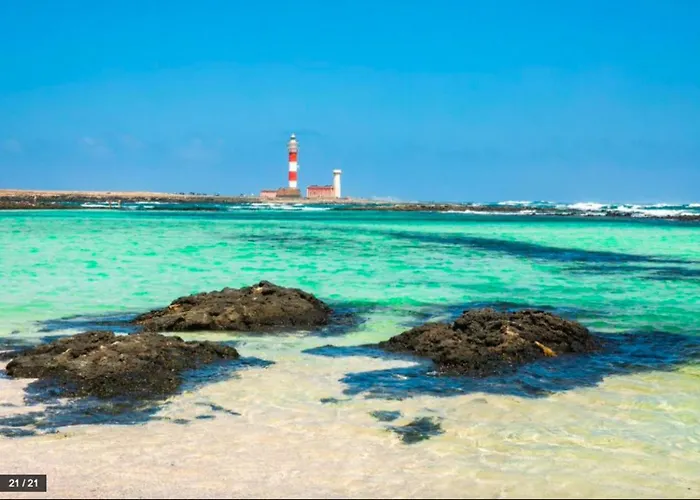 Lägenhet Homeforguest Con Piscina En Caleta De Fuste