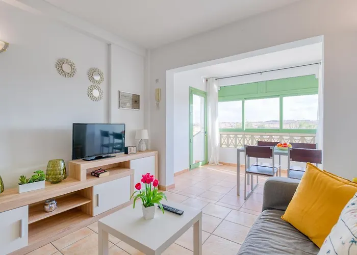 Lägenhet Homeforguest Con Piscina En Caleta De Fuste