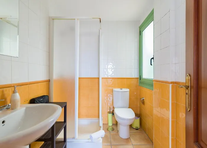 Homeforguest Con Piscina En Lägenhet Caleta De Fuste