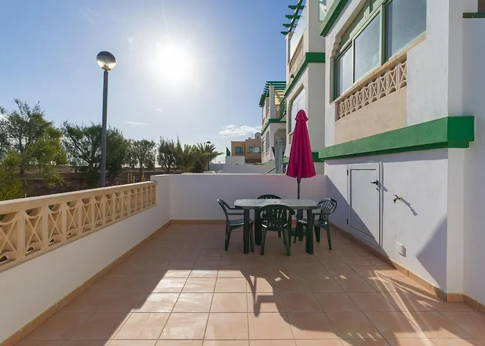 Lägenhet Homeforguest Con Piscina En Caleta De Fuste